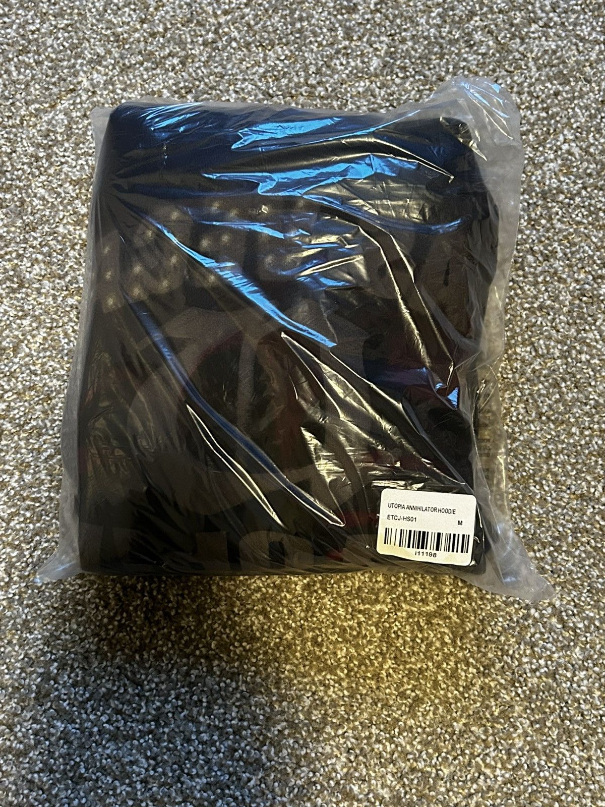 Travis Scott Travis Scott utopia annihilator hoodie Size US M / EU 48-50 / 2 - 3 Thumbnail