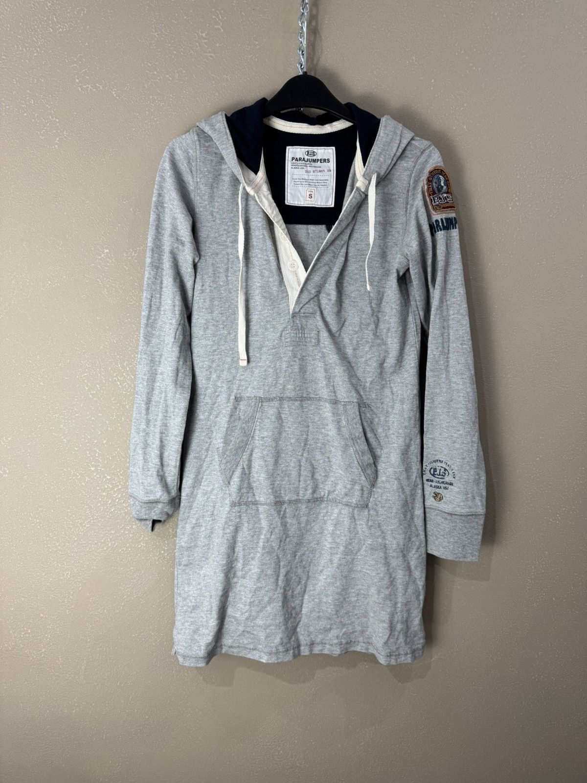 Parajumpers PJS Parajumpers Vintage rare Hoodie Jacket Size S / US 4 / IT 40 - 1 Thumbnail