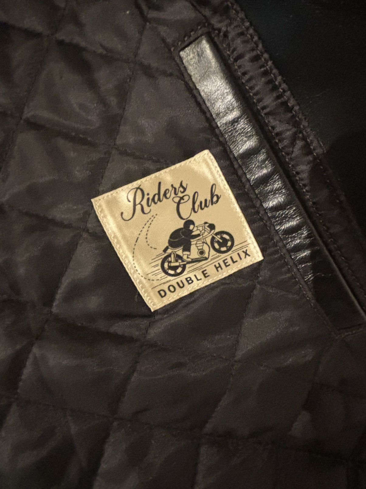 DOUBLE HELIX Double Helix Teacore Horsehide Japanese Leather Jacket Size US L / EU 52-54 / 3 - 3 Thumbnail