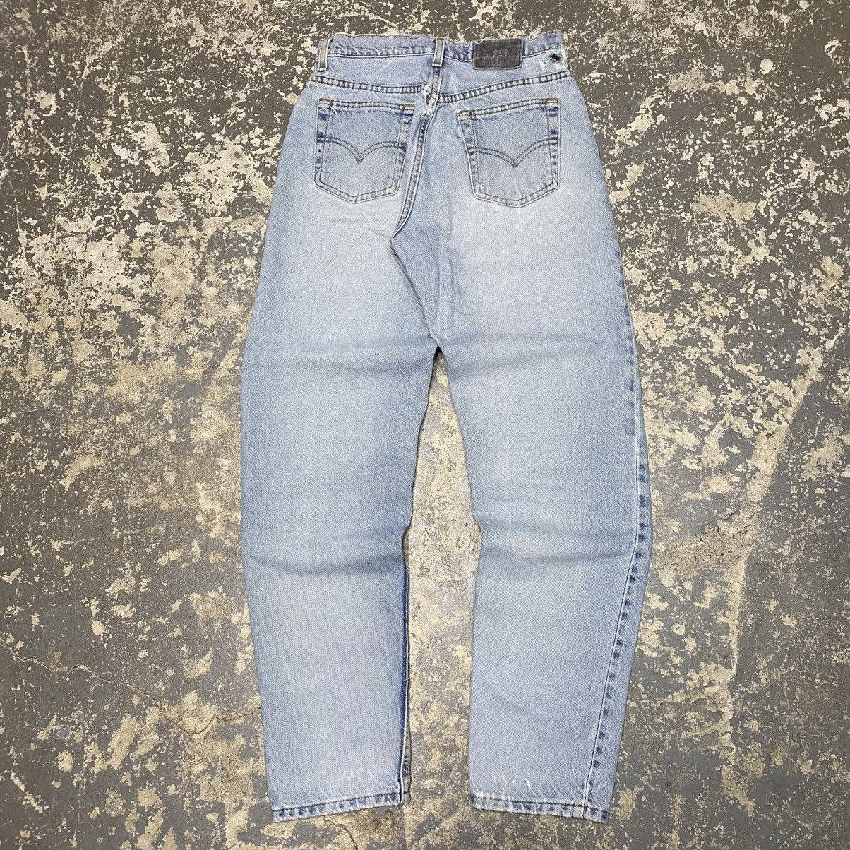 Levi's × Vintage Vintage Levi’s Silvertab Loose Light Wash BaggyJeans USA 90s Size US 28 / EU 44 - 1 Thumbnail