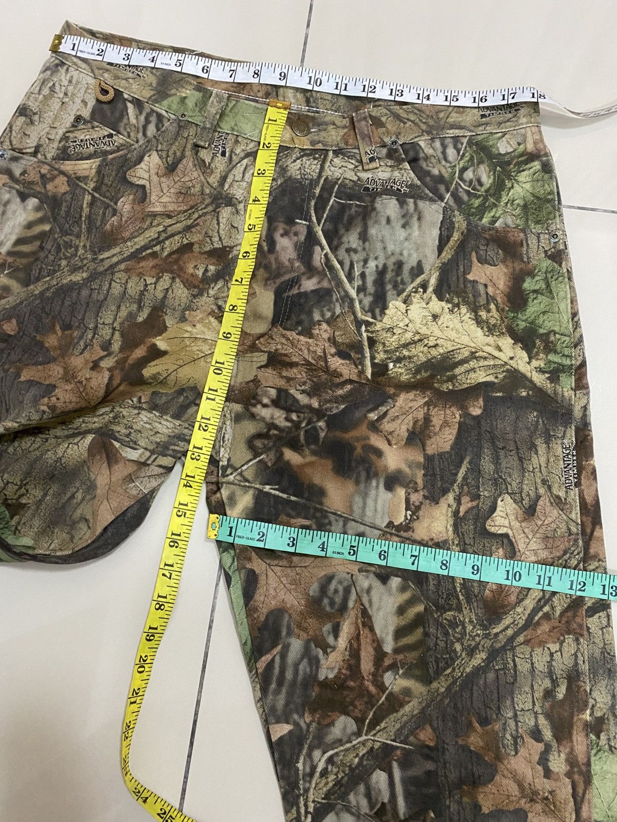 Realtree × Vintage × Wrangler 90s VTG WRANGLER ADVANTAGE TIMBER REALTREE PANTS Size US 36 / EU 52 - 7 Thumbnail