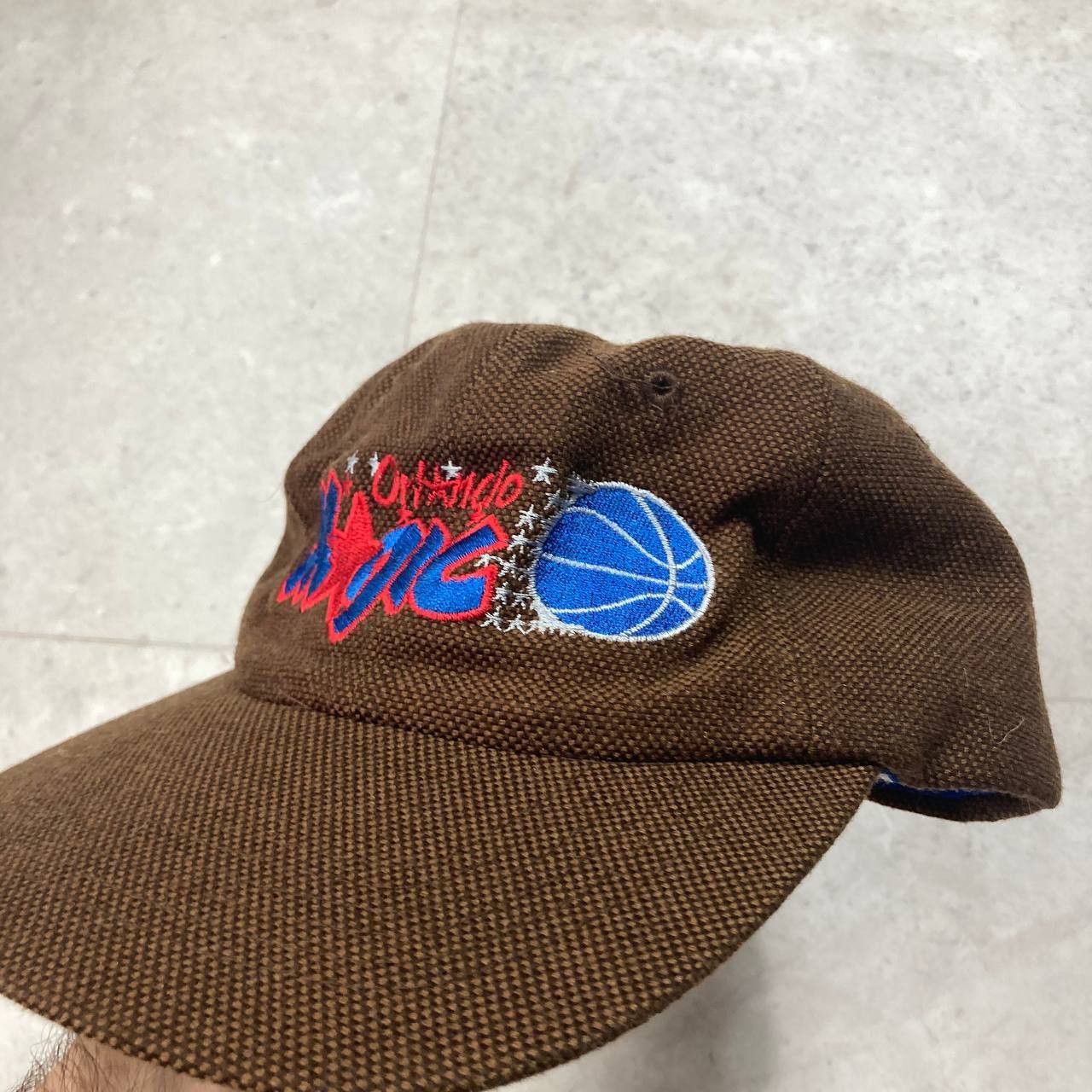 NBA Vintage 90s Orlando Magic NBA Basketball Hat Size ONE SIZE - 2 Thumbnail