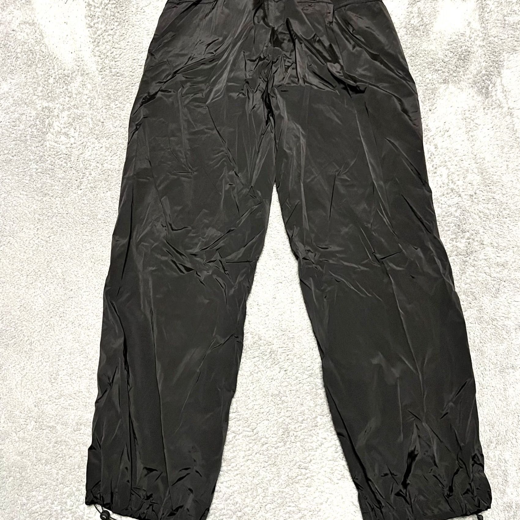Athleta Athleta Rise Pants Womens Large Black Baggy Travel Zip Pockets Stretch Ladies L Track Pants Women Size 36" / US 14 / IT 50 - 2 Thumbnail