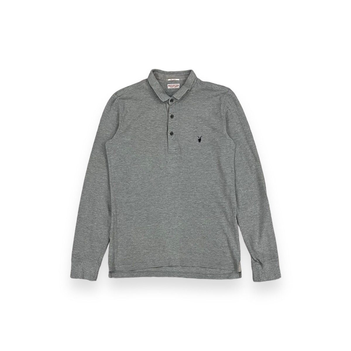 Allsaints Allsaints Polo Longsleeve Size US S / EU 44-46 / 1 - 1 Thumbnail