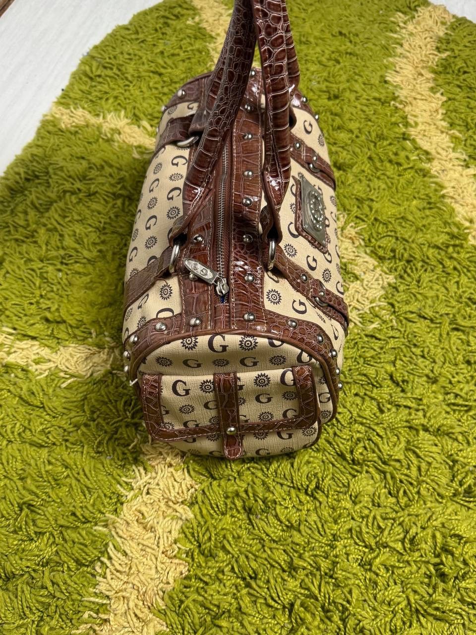 Japanese Brand Vintage Y2K Glamour Bag Guess Style Size ONE SIZE - 4 Thumbnail