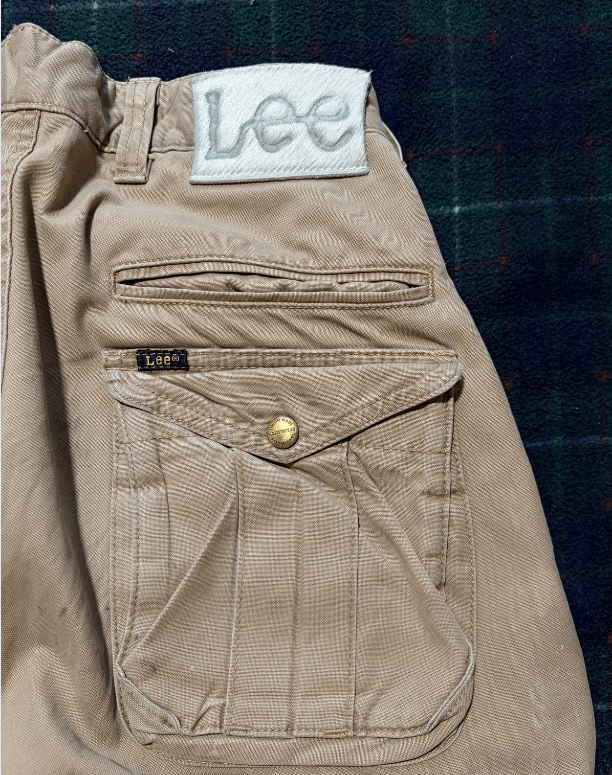 Lee Vintage Lee multi pocket cargo pants Size US 30 / EU 46 - 8 Thumbnail