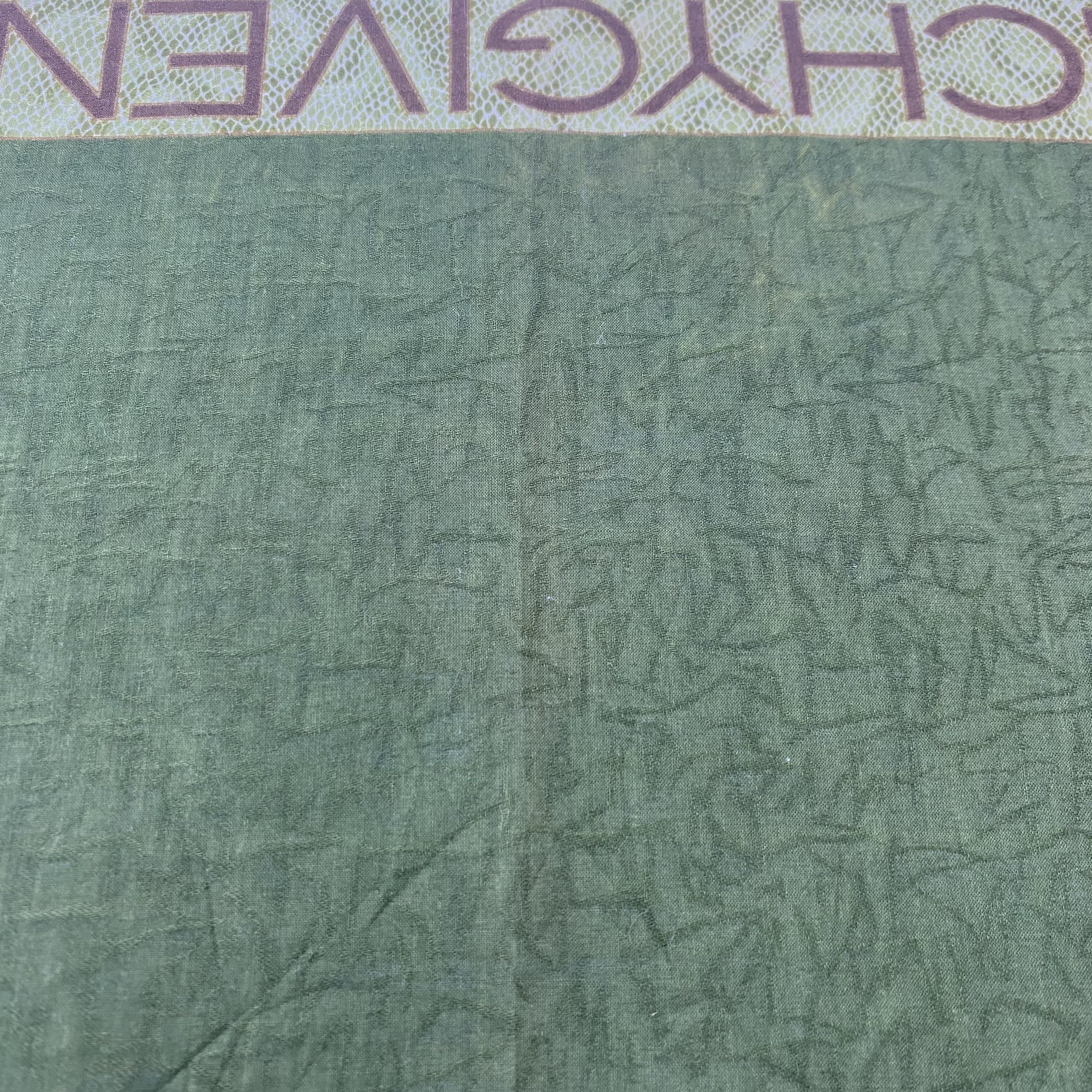 Givenchy Vintage Givenchy Handkerchief Neckerchief Bandana H189R Size ONE SIZE - 5 Thumbnail