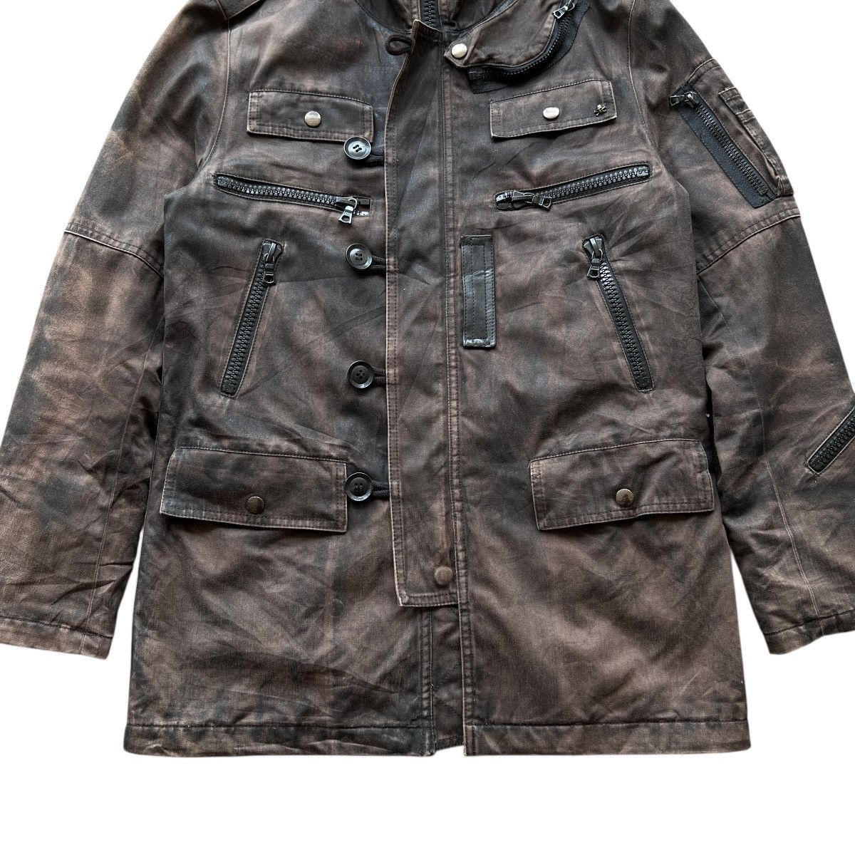 Roen Roen MasterMind Japan Cargo Zipper Parkas Made In Japan Size US S / EU 44-46 / 1 - 8 Thumbnail