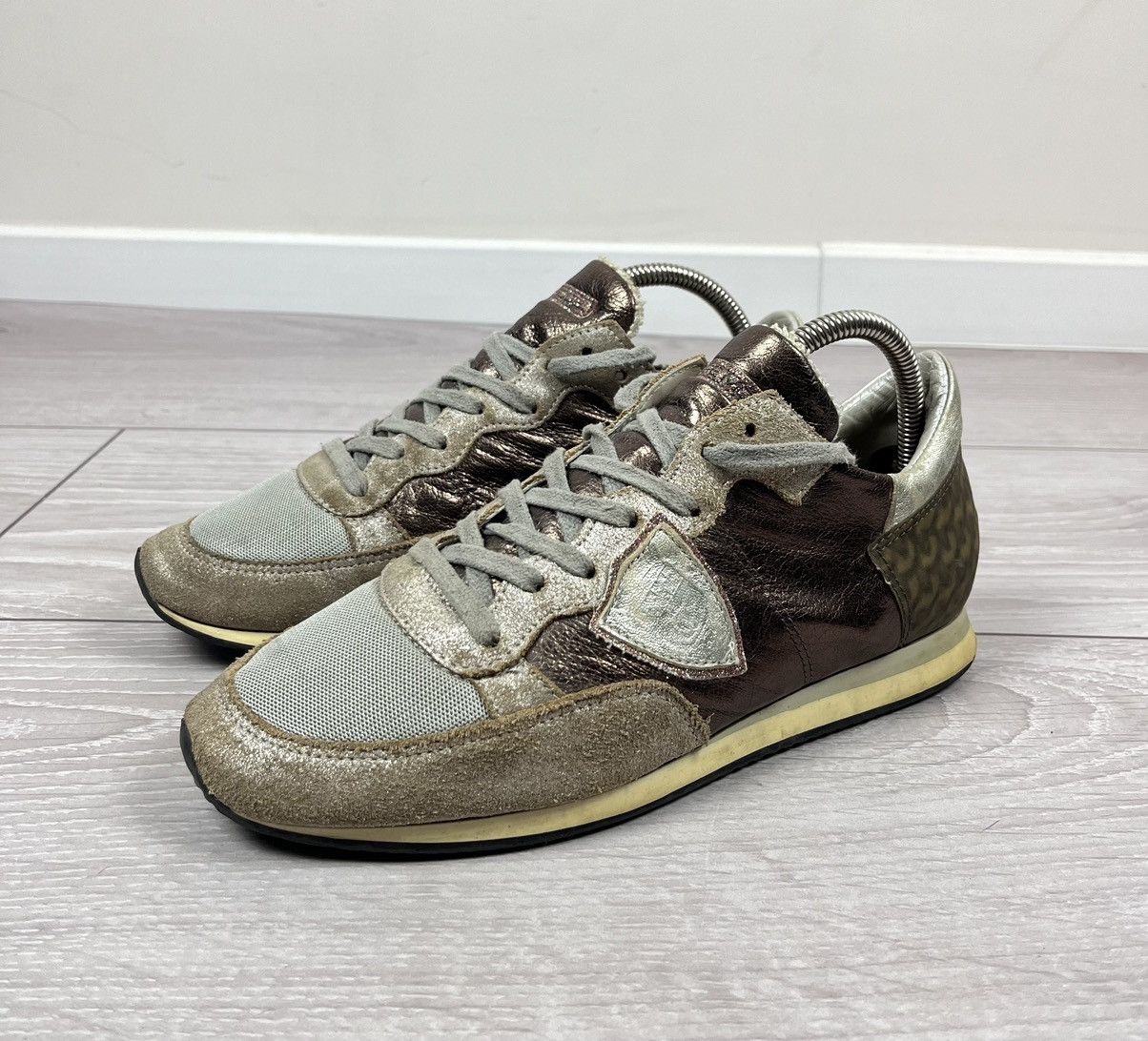 Philippe Model Phillippe Model Italy Grunge Low Top Womens Shoes Size US 8 / IT 38 - 3 Thumbnail