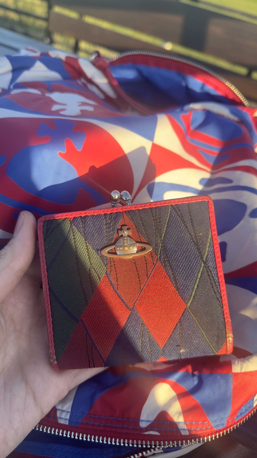 Vivienne Westwood Vivienne Westwood Rare Vintage wallet 90s Size ONE SIZE - 1 Thumbnail