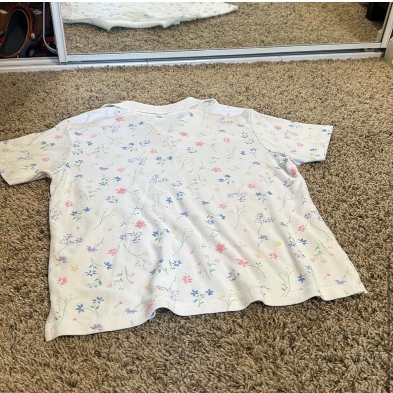 Vintage Adorable Vintage Floral Button Down Size S / US 4 / IT 40 - 5 Thumbnail