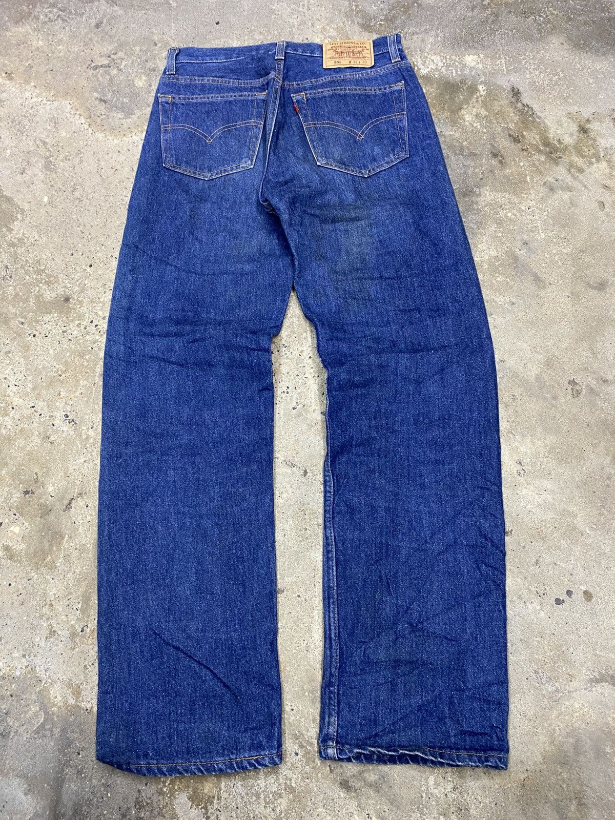 Levi's × Levi's Vintage Clothing × Vintage 💥Binddingoffer💥 rare levis 501 raw denim Size US 29 - 8 Thumbnail