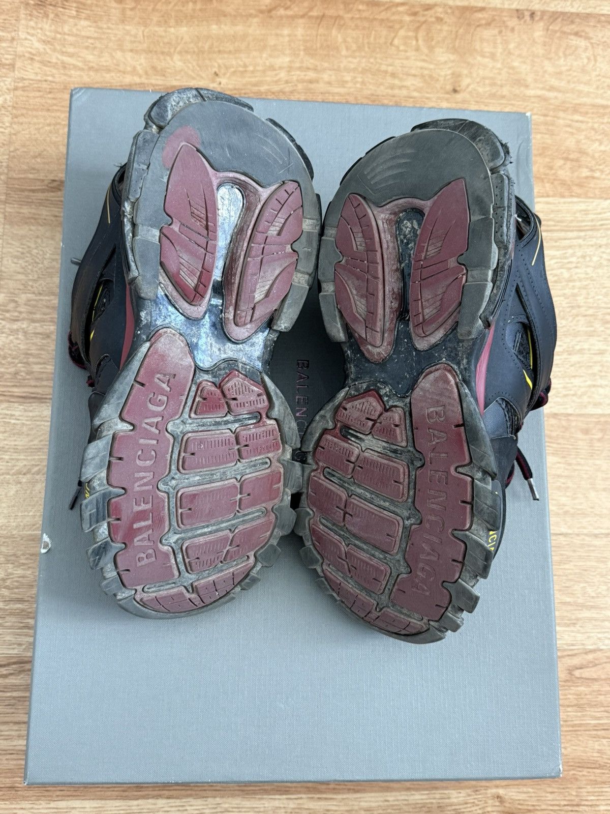 Balenciaga Balenciaga Track Size US 7 / EU 40 - 5 Thumbnail