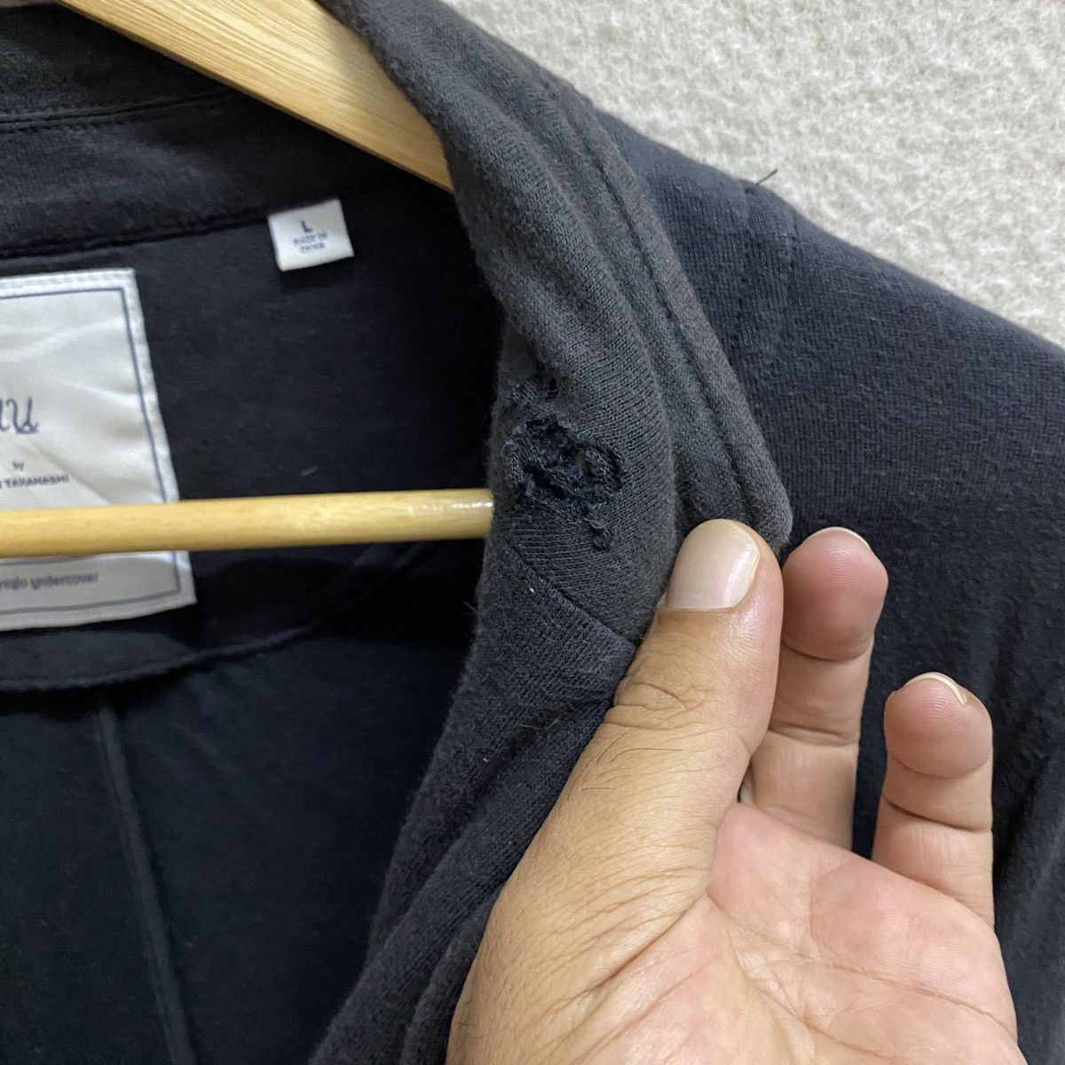 Uniqlo Uniqlo X Jun Takahashi Undercover Blazer Size L / US 10 / IT 46 - 4 Thumbnail