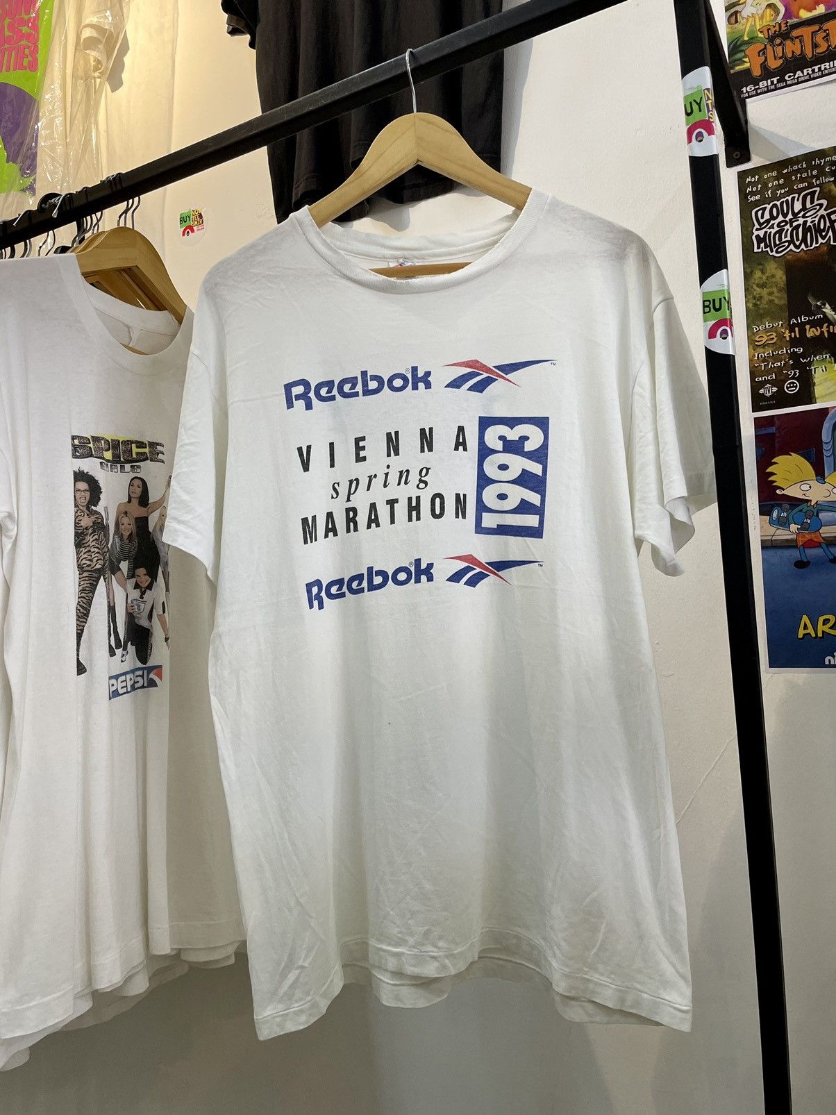 Reebok × Vintage Reebook 1993 Size US L / EU 52-54 / 3 - 2 Thumbnail