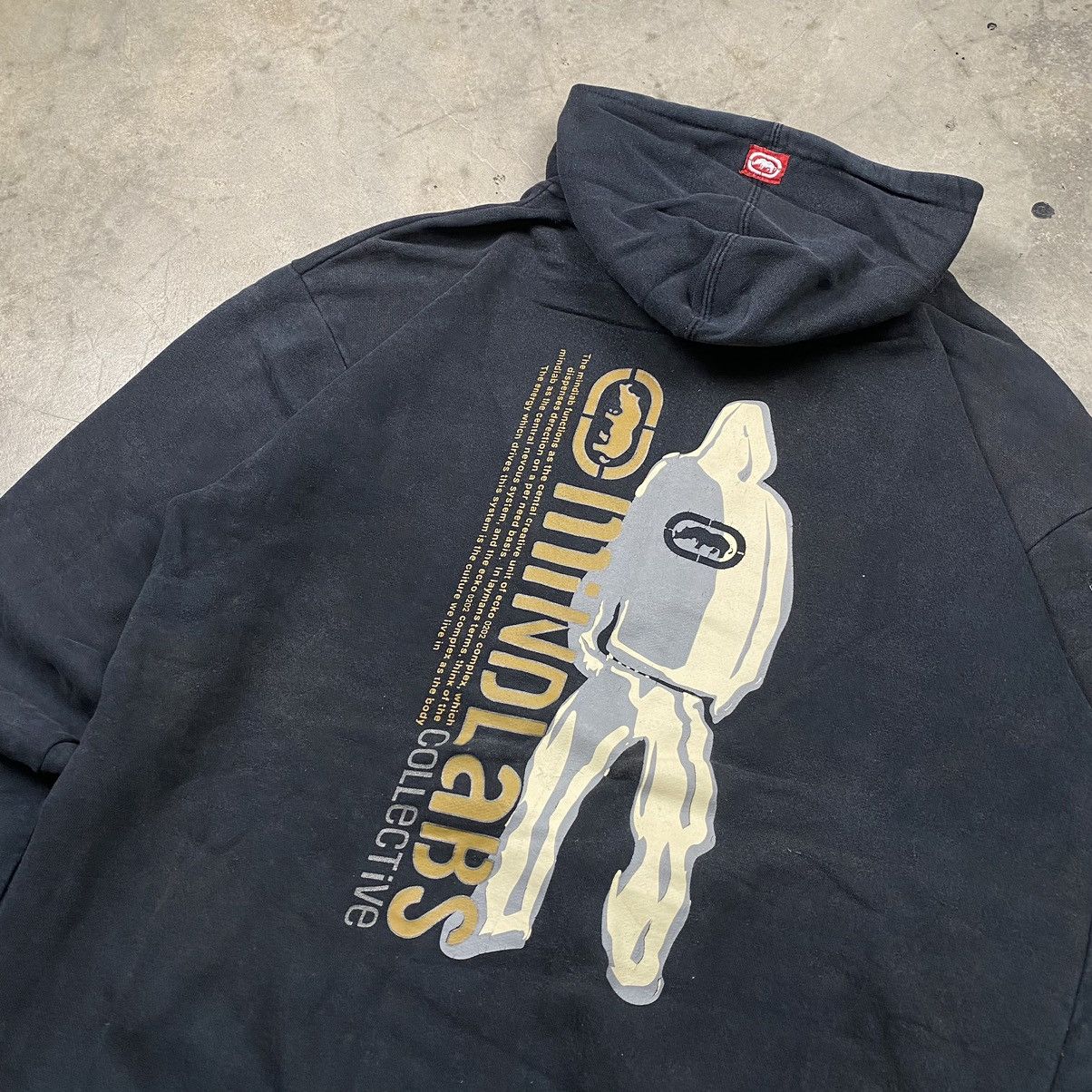 Affliction × Ecko Unltd. × Southpole y2k Ecko HipHop Emo Zip Up Hoodie Size US M / EU 48-50 / 2 - 2 Thumbnail