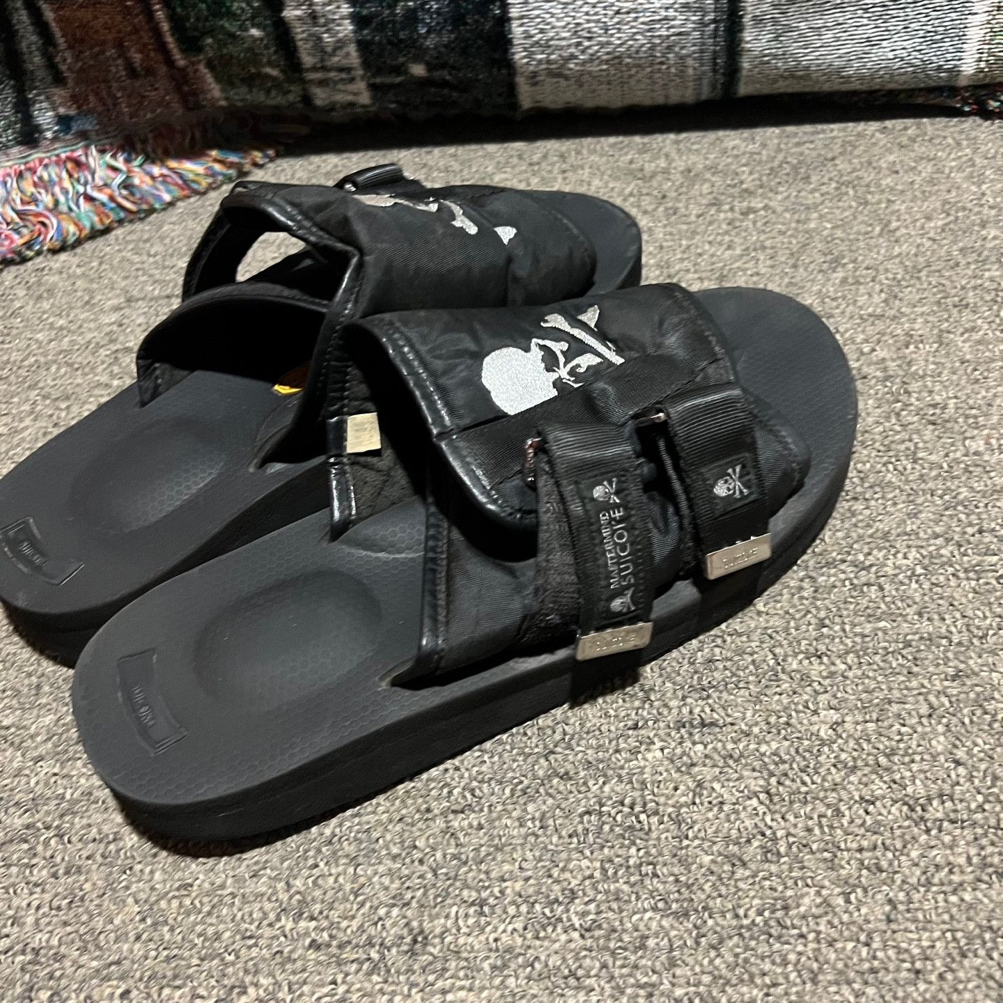 Mastermind Japan × Suicoke MASTERMIND x SUICOKE KAWS-VS sandals 280 Size US 10 / EU 43 - 5 Thumbnail