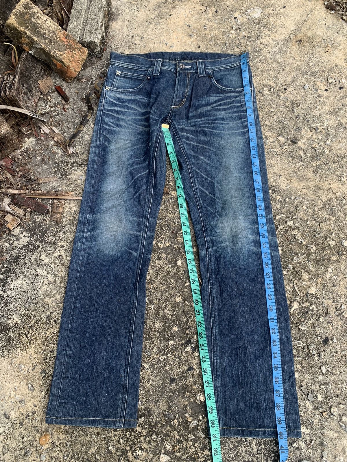 Lee LEE RIDER BLACK PAIR NICE FADED. Size US 32 / EU 48 - 6 Thumbnail