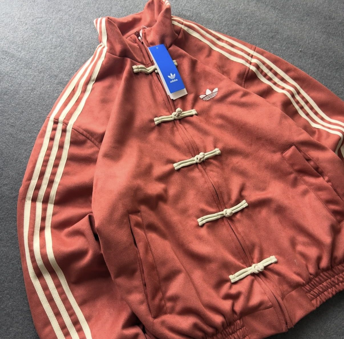 Adidas Adidas Chinese Jacket Size US M / EU 48-50 / 2 - 3 Thumbnail