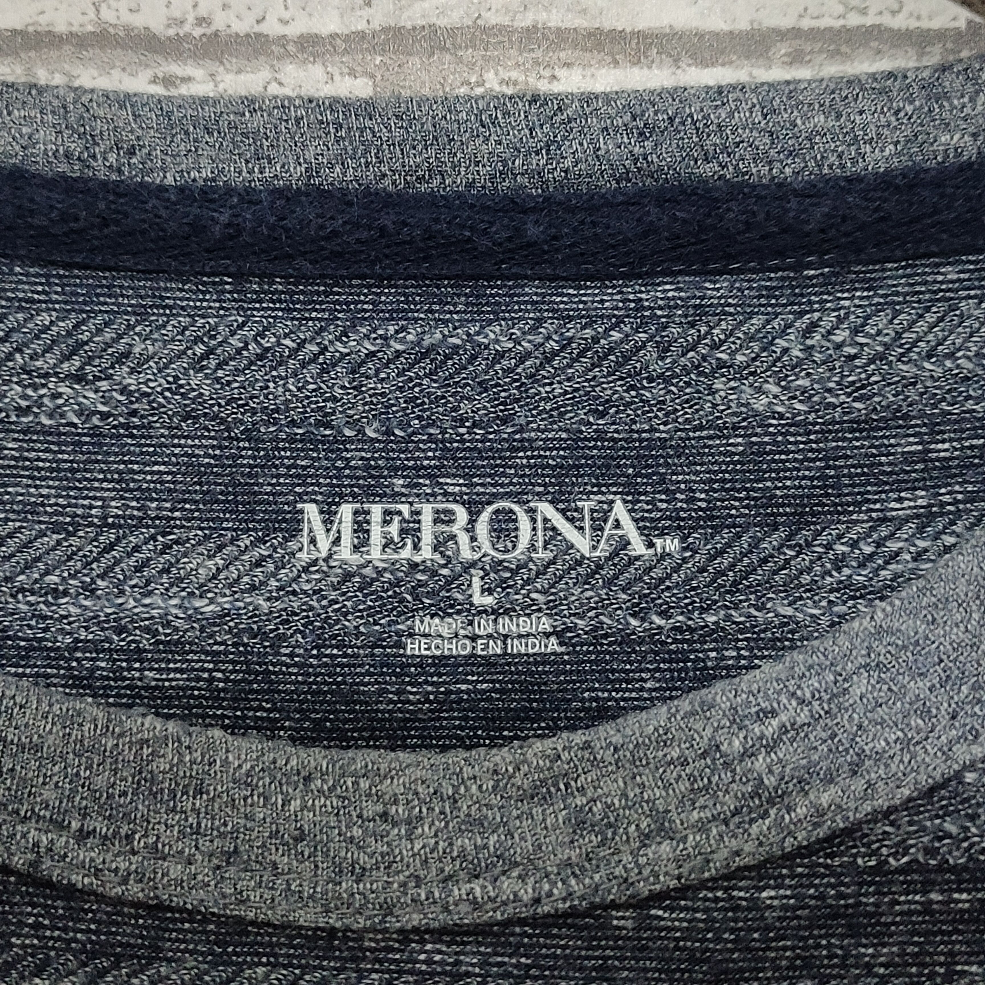 Merona 🔥Merona Stripes L Short Sleeve T-Shirts Size US L / EU 52-54 / 3 - 4 Thumbnail