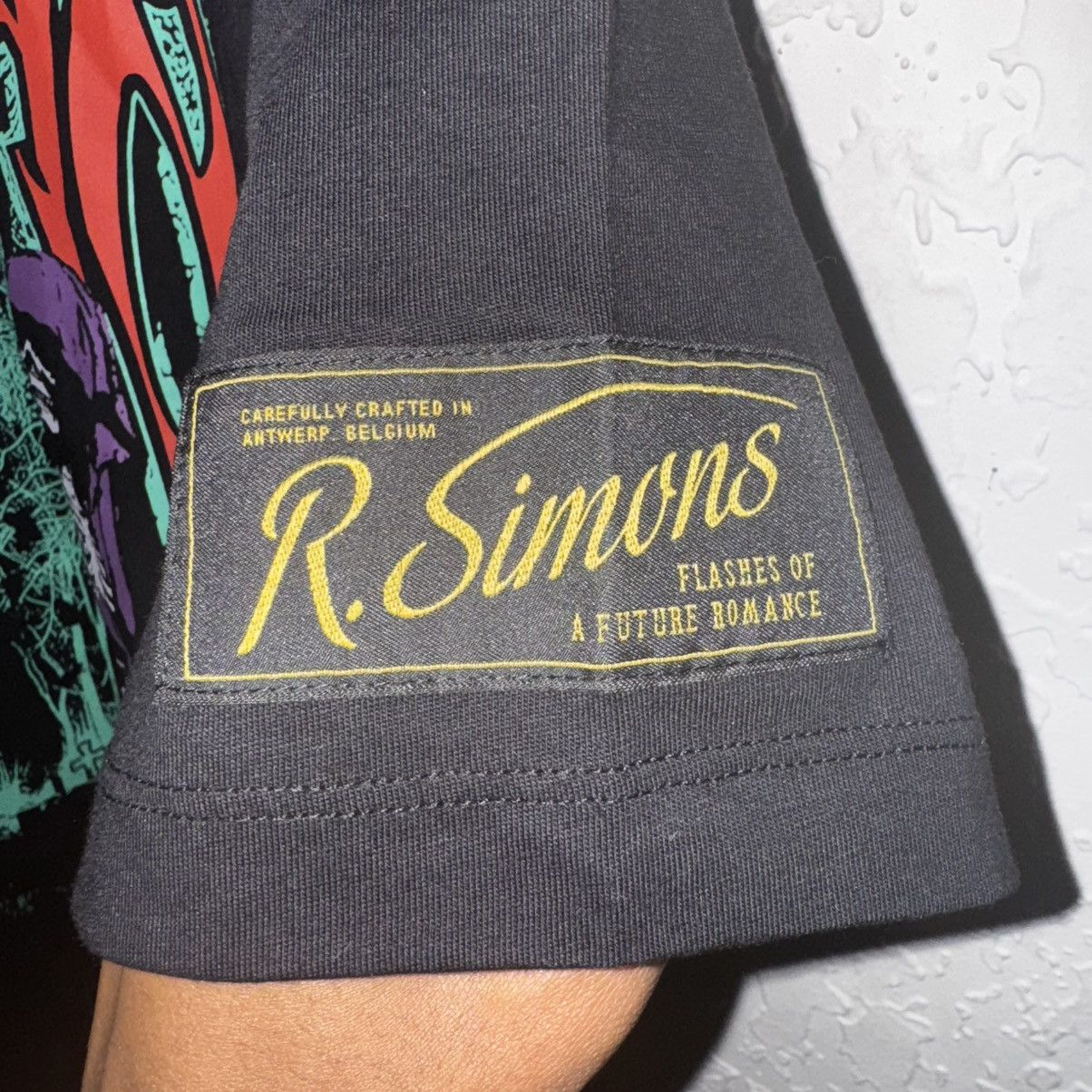 Raf Simons RAF Simon’s Sreapers Tee Size US M / EU 48-50 / 2 - 3 Thumbnail