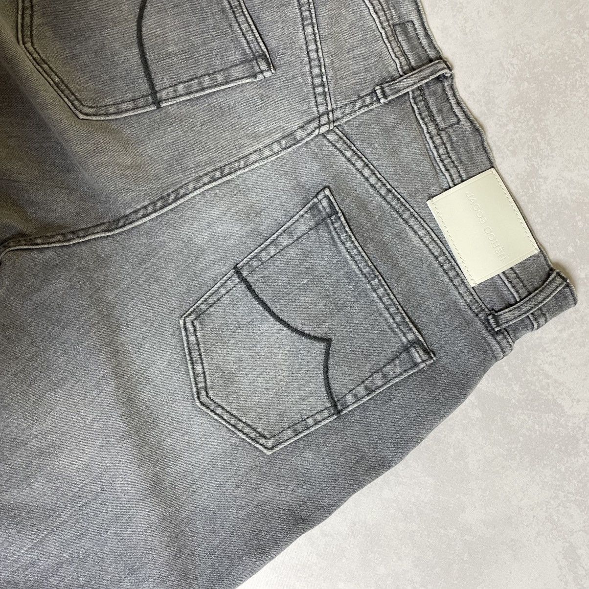 Jacob Cohen Jacob Cohen Woman’s Grey Denim Jeans Pants Size 30 Size 30" / US 8 / IT 44 - 19 Thumbnail