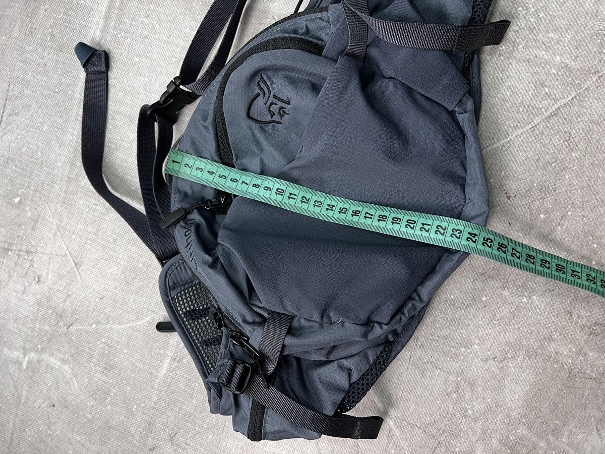 Norrona Norrona Bitihorn 6 waist messenger Bag Spotwear Multipocket Size ONE SIZE - 12 Thumbnail