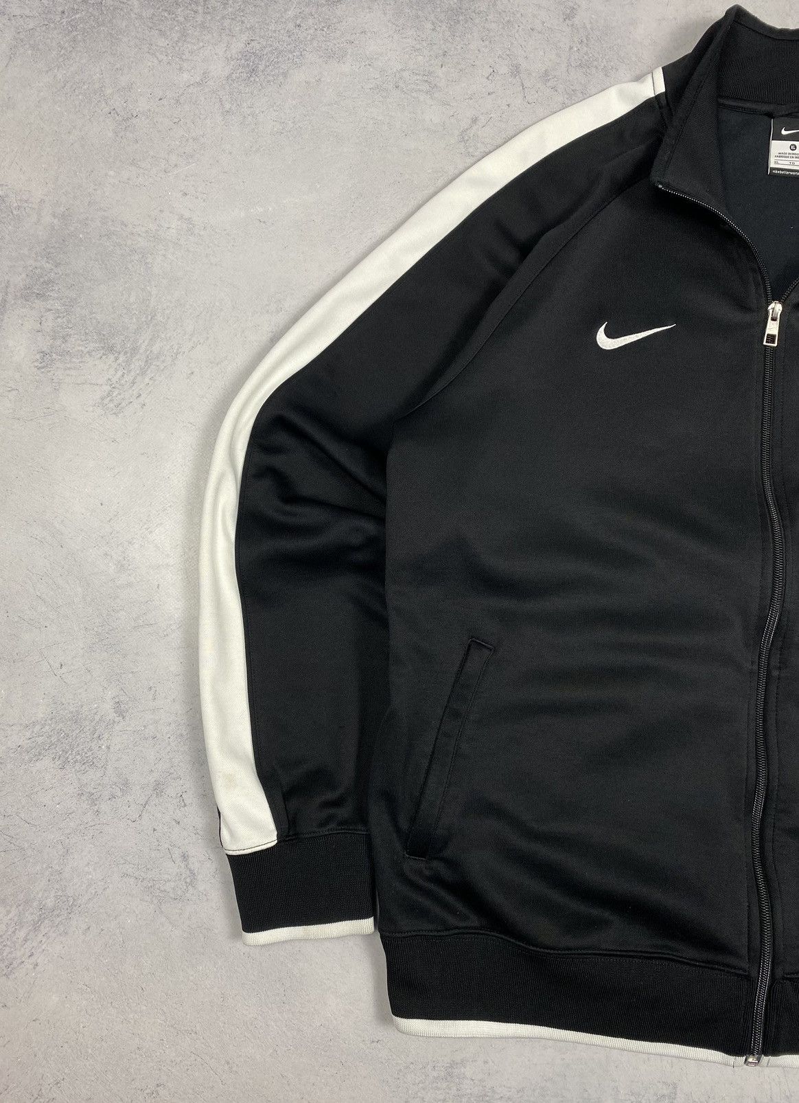 Nike Nike England Rugby Track Jacket Black Full Zip Bomber Size US XL / EU 56 / 4 - 3 Thumbnail
