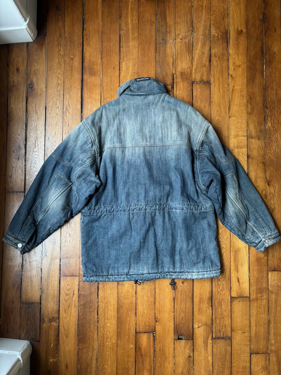 Balenciaga Denim parka Size US M / EU 48-50 / 2 - 3 Thumbnail