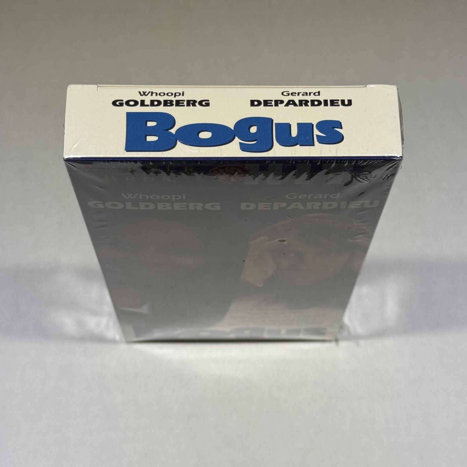 Warner Bros Bogus Whoopi & Depardieu Warner Bros VHS Sealed Rare Size ONE SIZE - 2 Thumbnail