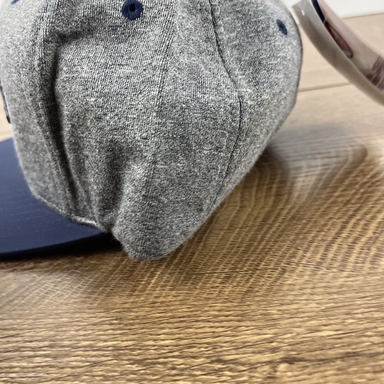Mitchell & Ness New York City FC Hat Mitchell & Ness Hat Gray Cap Adjustable Size ONE SIZE - 8 Thumbnail