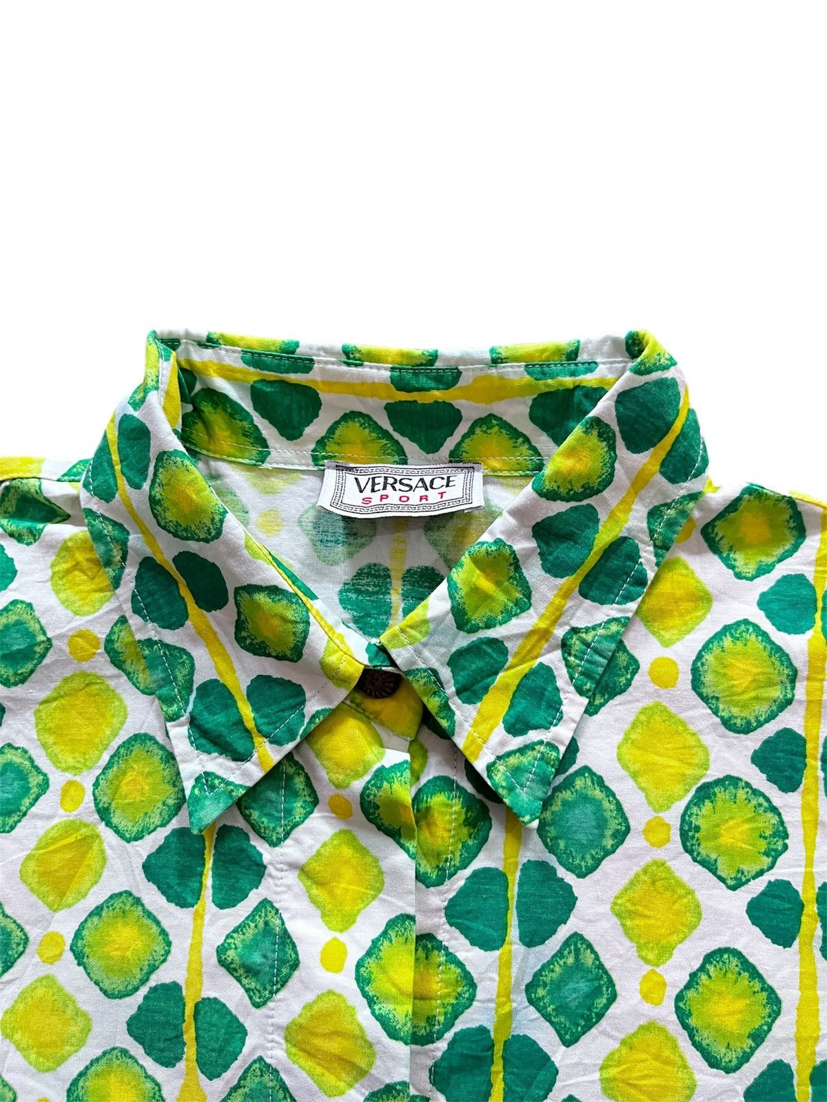Versace VINTAGE VERSACE SPORT OLD DESGIN Size US M / EU 48-50 / 2 - 3 Thumbnail