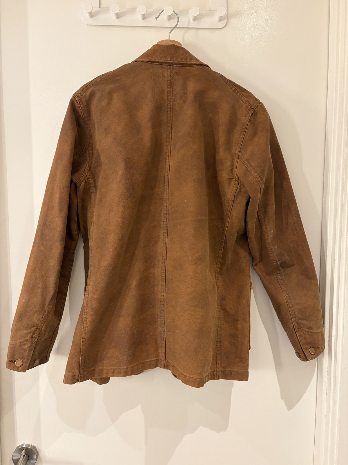 Levi's Levi’s Strauss & Co. Chore Coat — Tan Canvas Size US M / EU 48-50 / 2 - 3 Thumbnail