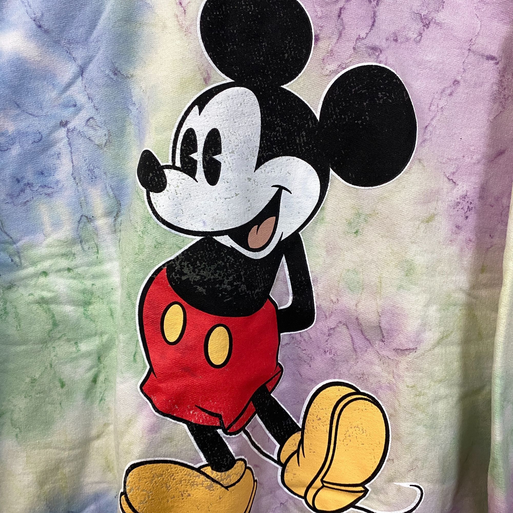 Disney Mickey Mouse Tiedye Crewneck size 1X Size US XL / EU 56 / 4 - 2 Thumbnail