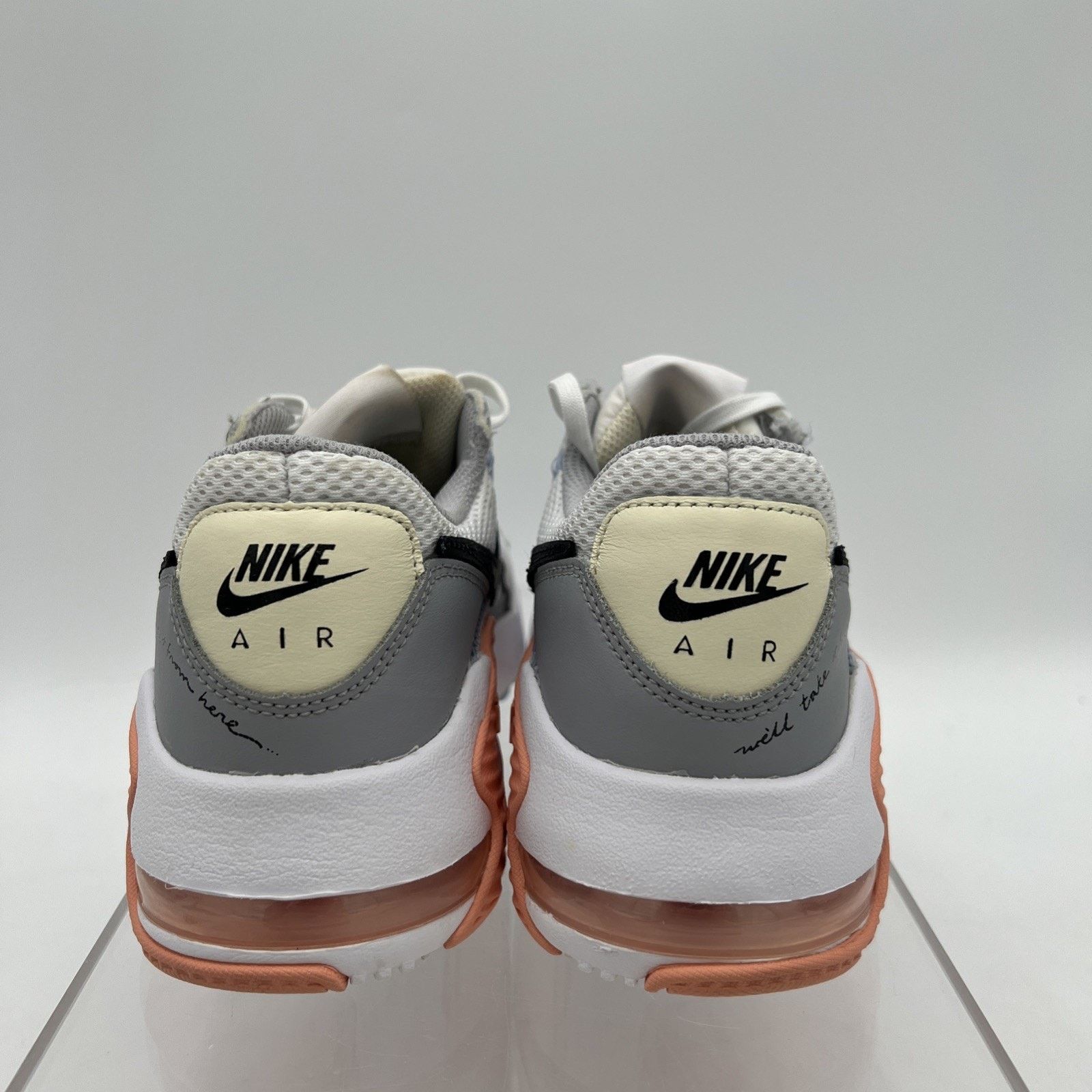 Nike Nike Air Max Excee 'We'll Take It From Here' White Coral Size US 6.5 / IT 36.5 - 4 Thumbnail
