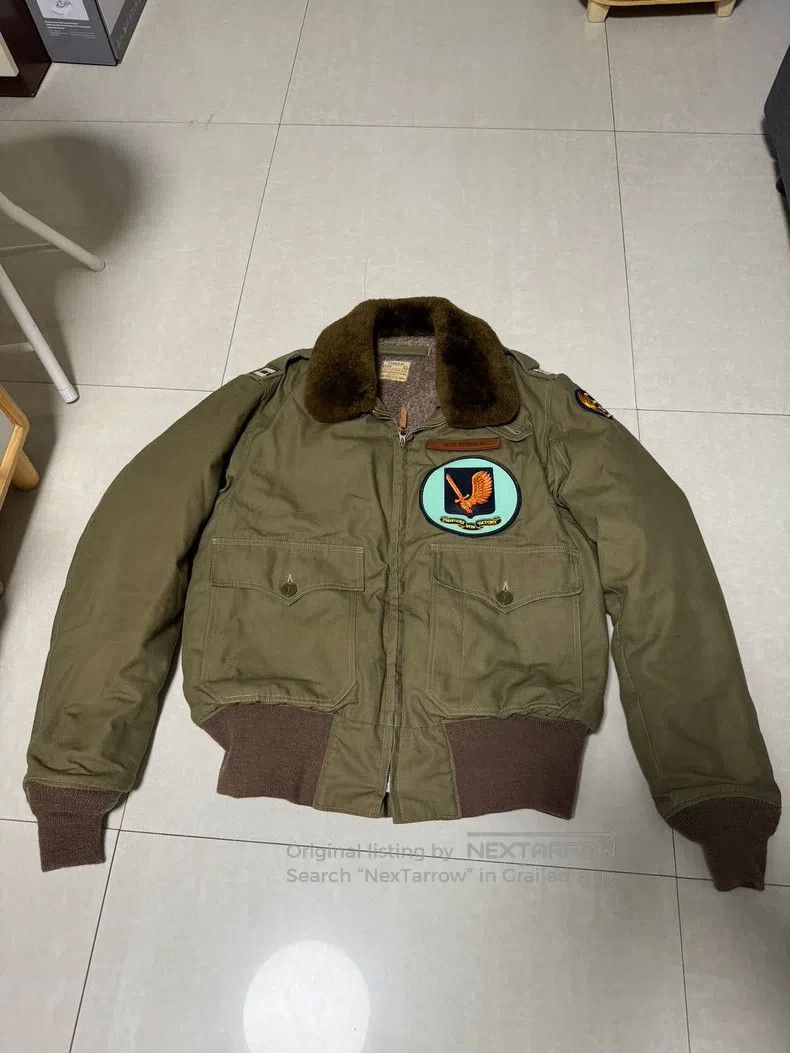 The Real McCoy's The Real McCoys Air Force Jacket Size US S / EU 44-46 / 1 - 1 Thumbnail
