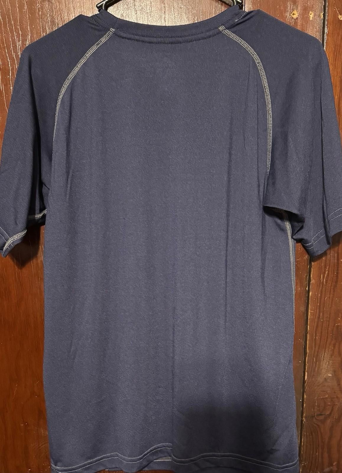 Adidas Michigan Wolverines Adidas Climacool T-shirt Men Size L Blue Size US L / EU 52-54 / 3 - 2 Thumbnail
