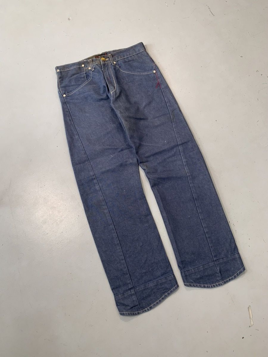 Levi's Vintage Levi’s engineer jeans denim Size US 30 / EU 46 - 2 Thumbnail