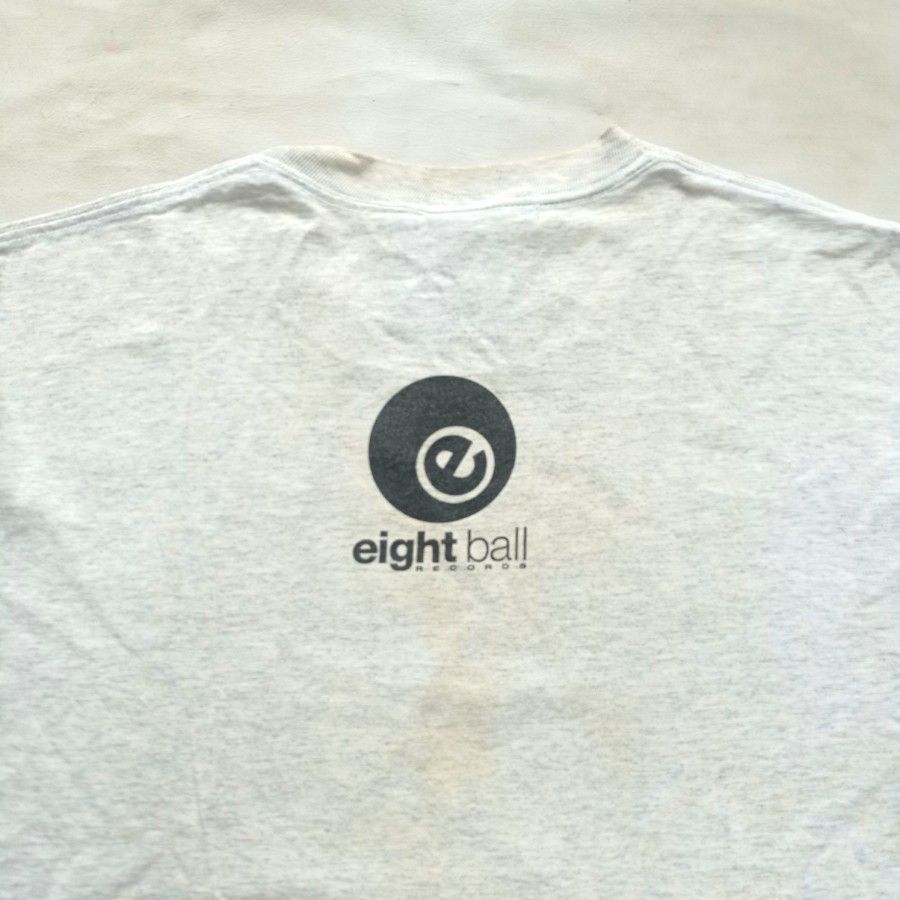 Band Tees × Vintage vintage eightball records NYC logo tshirt 90s Size US M / EU 48-50 / 2 - 3 Thumbnail