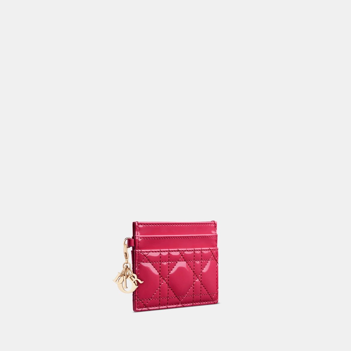 Dior o1bcso1str0226 Size:OS/ Freesia Card Holder in Pink Size ONE SIZE - 2 Thumbnail