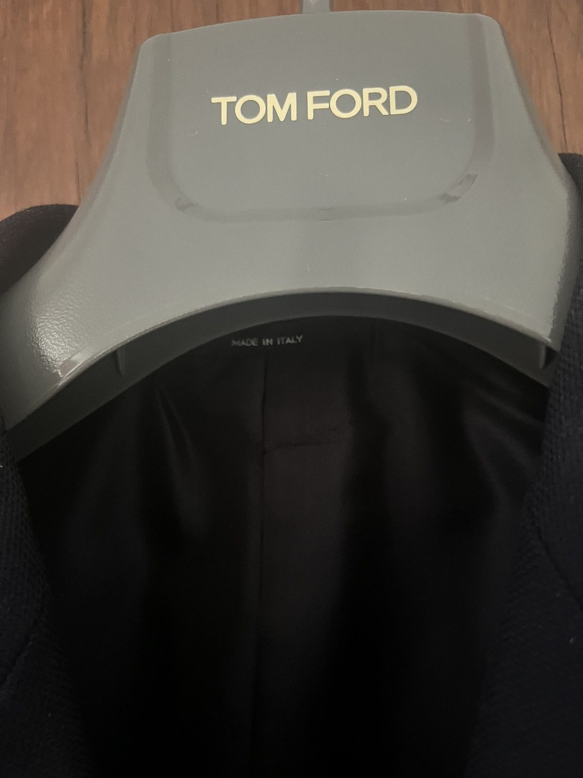 Tom Ford Tom Ford navy double breasted suit uk 36/it 46 w32 Size 36R - 2 Thumbnail