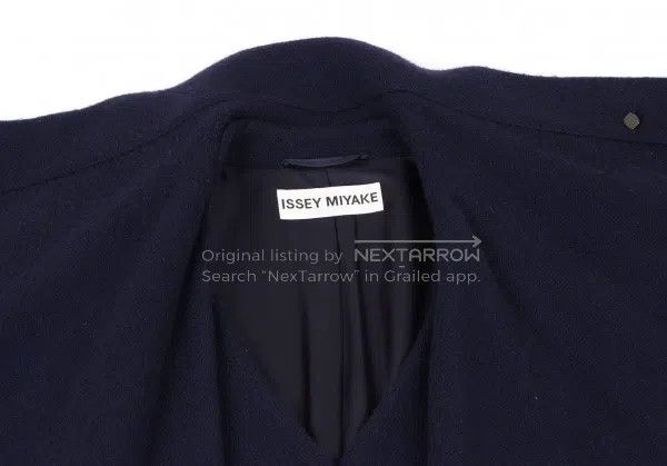 Issey Miyake Issey Miyake Black Coat Size M / US 6-8 / IT 42-44 - 6 Thumbnail