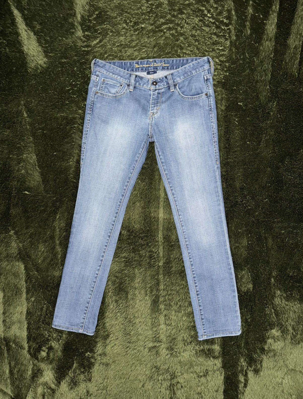 Levi's [W28/L32] 00s LEVI’S Low-Rise Skinny Fit Denim – Indigo Size 28" / US 6 / IT 42 - 1 Thumbnail