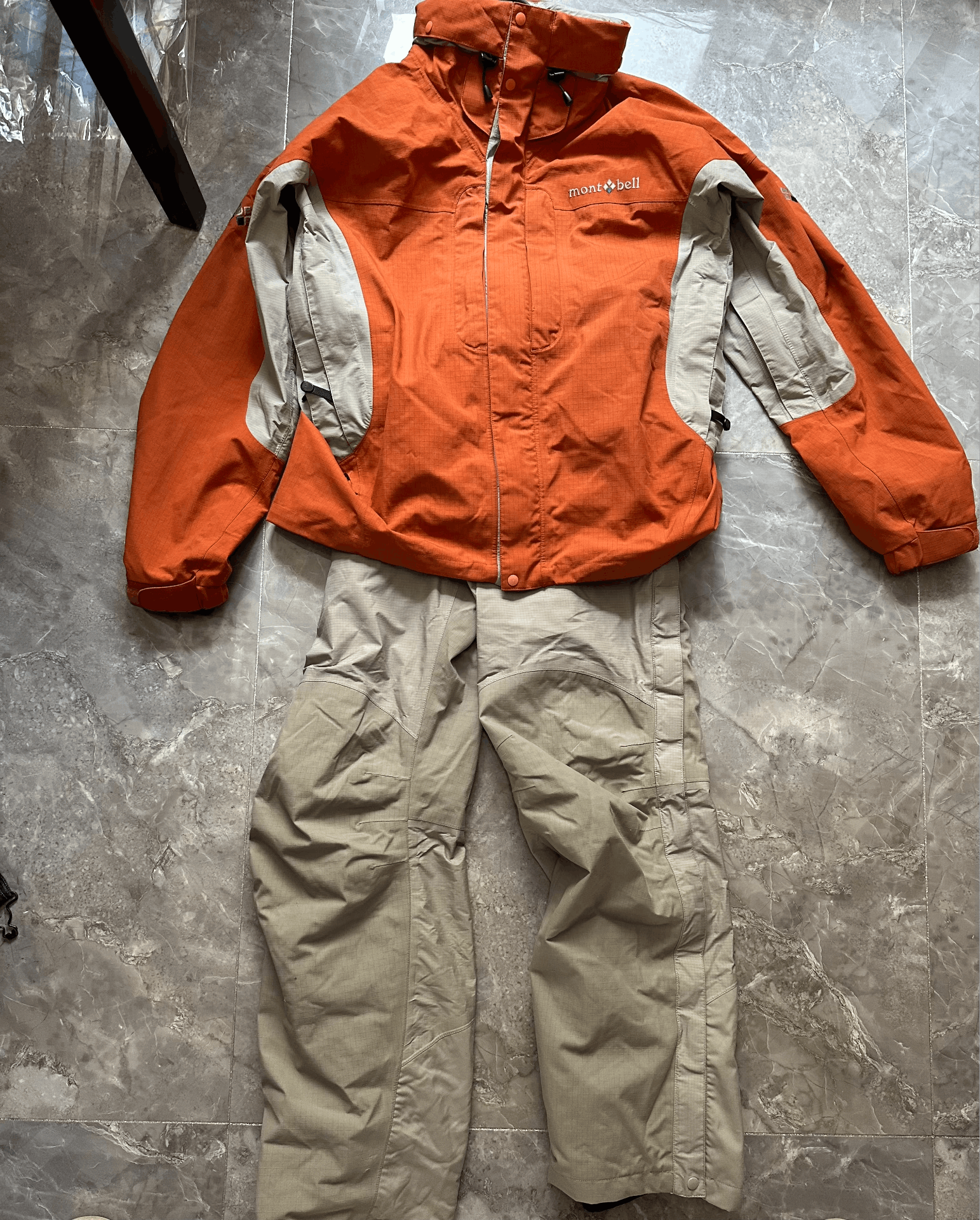 Montbell Montbell Men's Ski Pants Size L Size US L / EU 52-54 / 3 - 1 Thumbnail