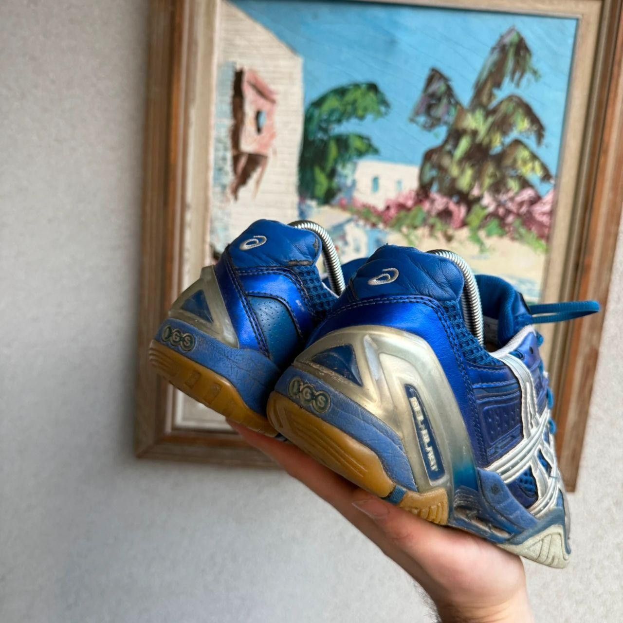 Asics Asics Sneakers Low Top Blue White Gorpcore Outdoor Size US 9 / EU 42 - 3 Thumbnail