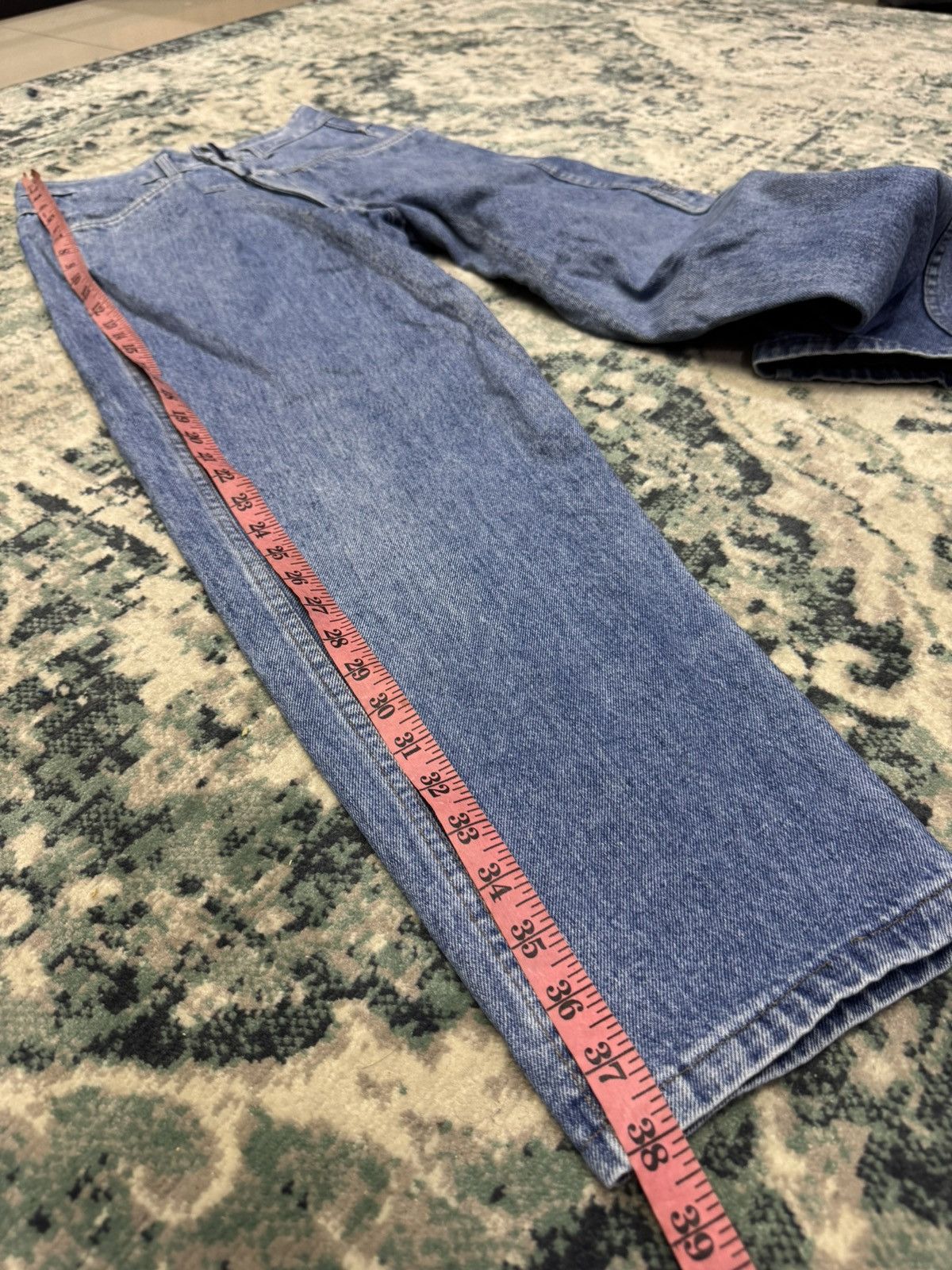 CLOSED 1980s MARITHE FRANCOIS GIRBAUD X CLOSED TUPAC SHAKUR JEANS Size US 27 - 14 Thumbnail
