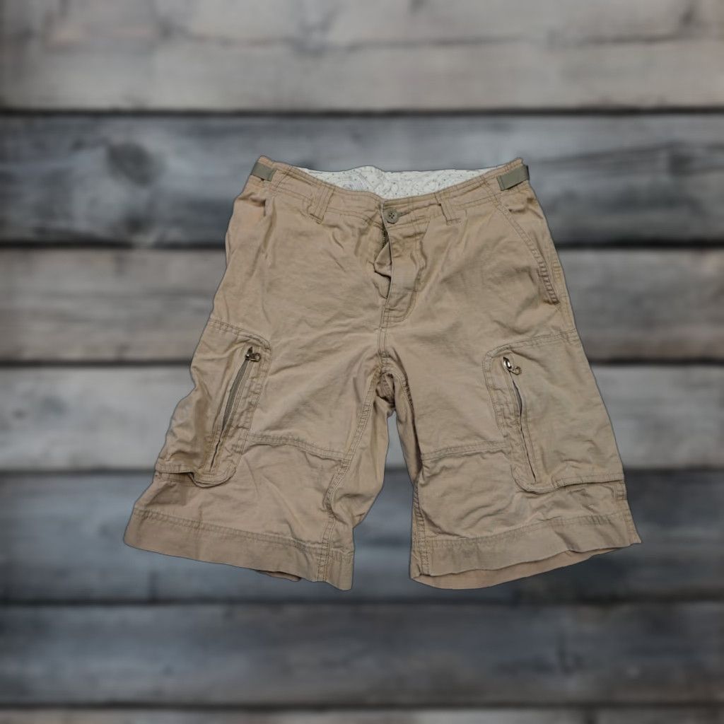 The North Face The North Face Mens 30 Beige Cargo Shorts Athletic Regular Lightweight Outdoor Summer Beige Mens Size US 30 / EU 46 - 1 Thumbnail
