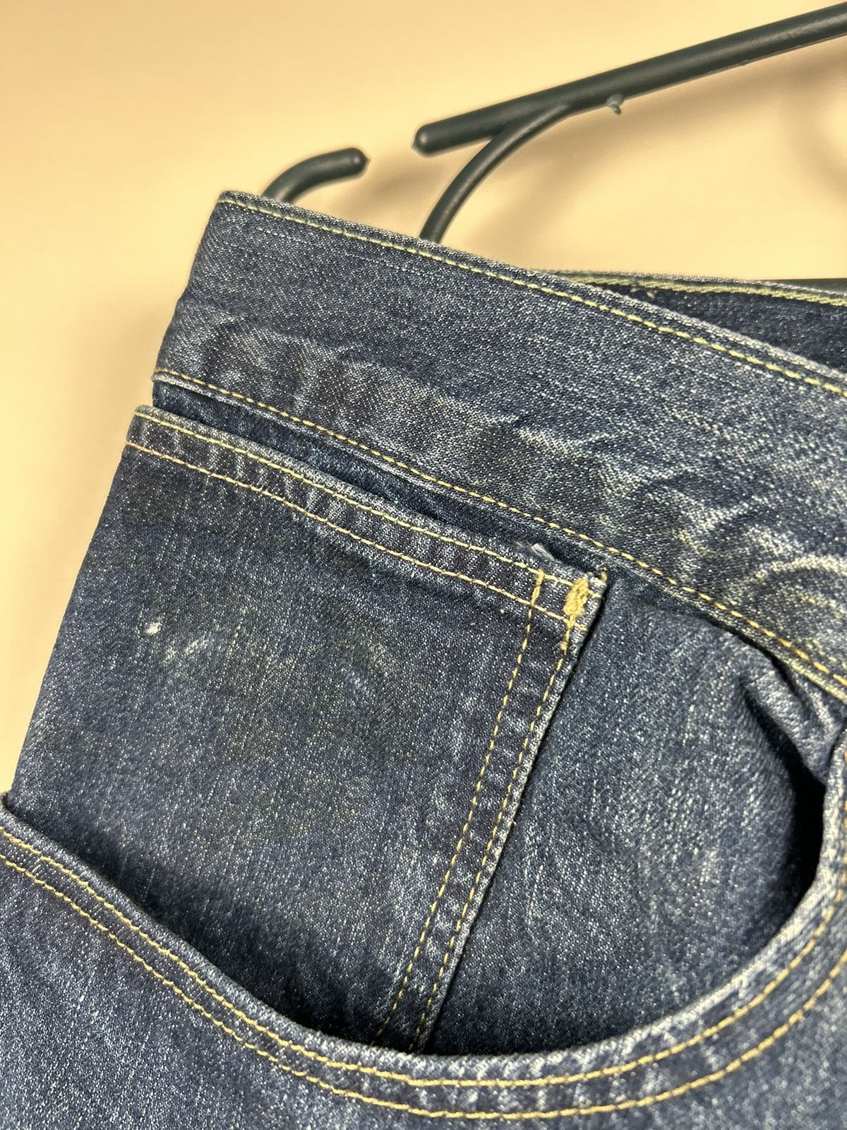 Evisu × Puma Vintage Evisu Puma Jeans Pants Rare y2k Size US 36 / EU 52 - 17 Thumbnail