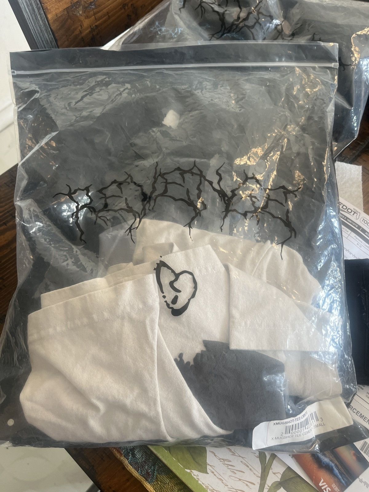 Revenge Xxxtentacion Mugshot Size US S / EU 44-46 / 1 - 13 Thumbnail