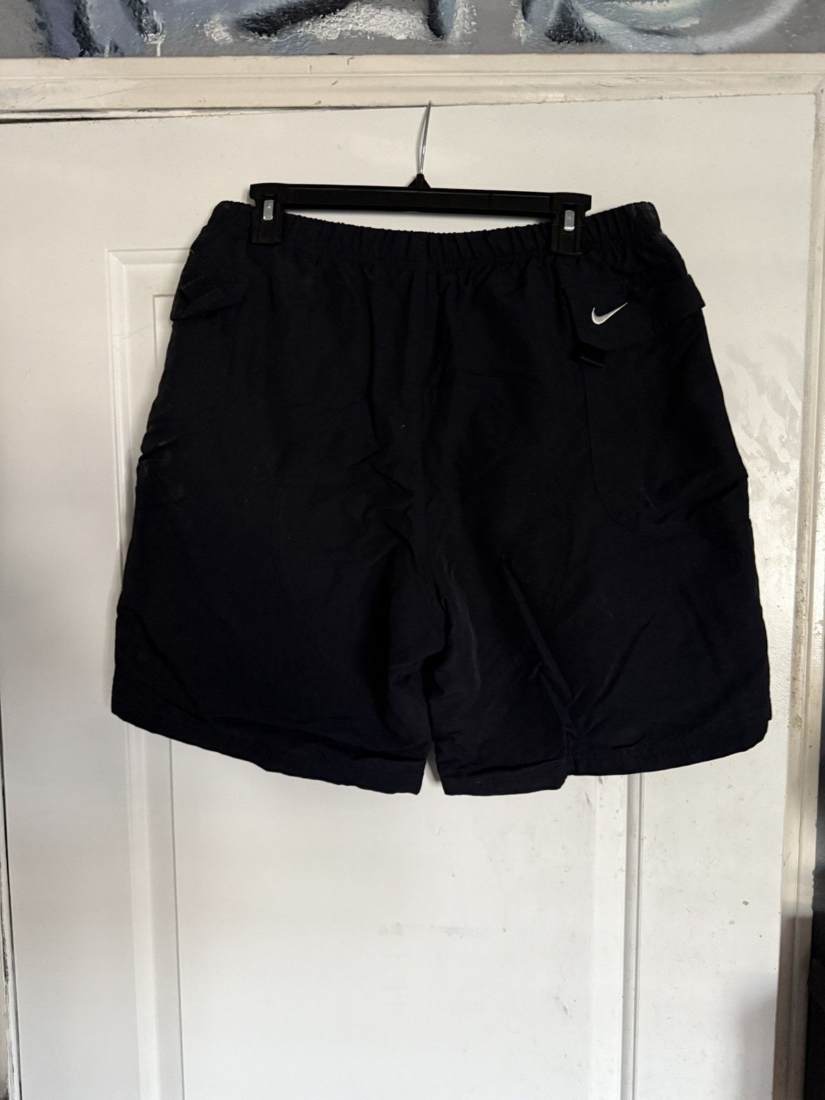 Nike ACG × Supreme Supreme 22FW Nike ACG Nylon Trail Short Black M vnds Size US 32 / EU 48 - 2 Thumbnail